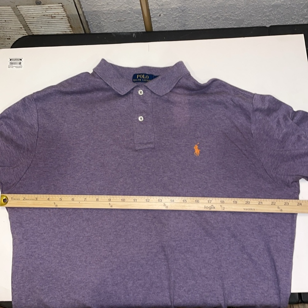 Ralph Lauren polo. Polo shirt in size large. In amazing shape. - Picture 5 of 6